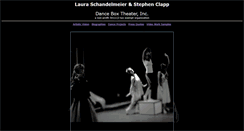 Desktop Screenshot of danceboxtheater.org